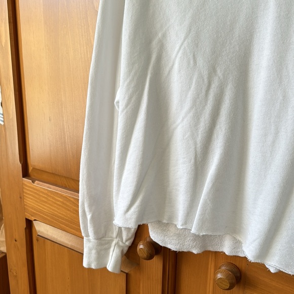 Sweat-shirt with buttons - Picture 4 of 6